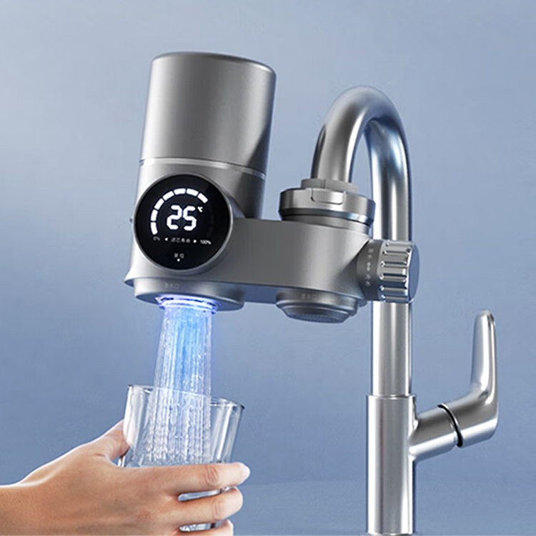 Emino Wasserhahnfilter elegantes Design trifft innovative Technik