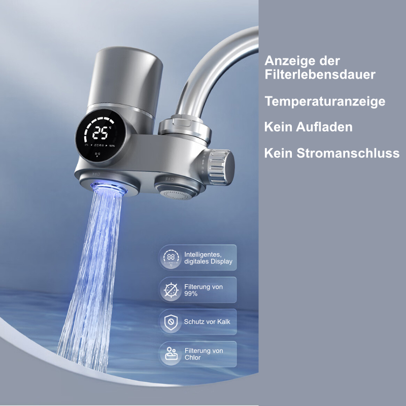 neue Generation Wasserhahnfilter