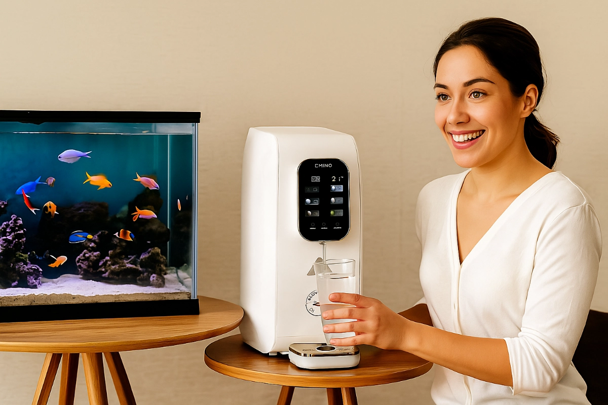 Emino Umkehrosmoseanlage für Aquarien
