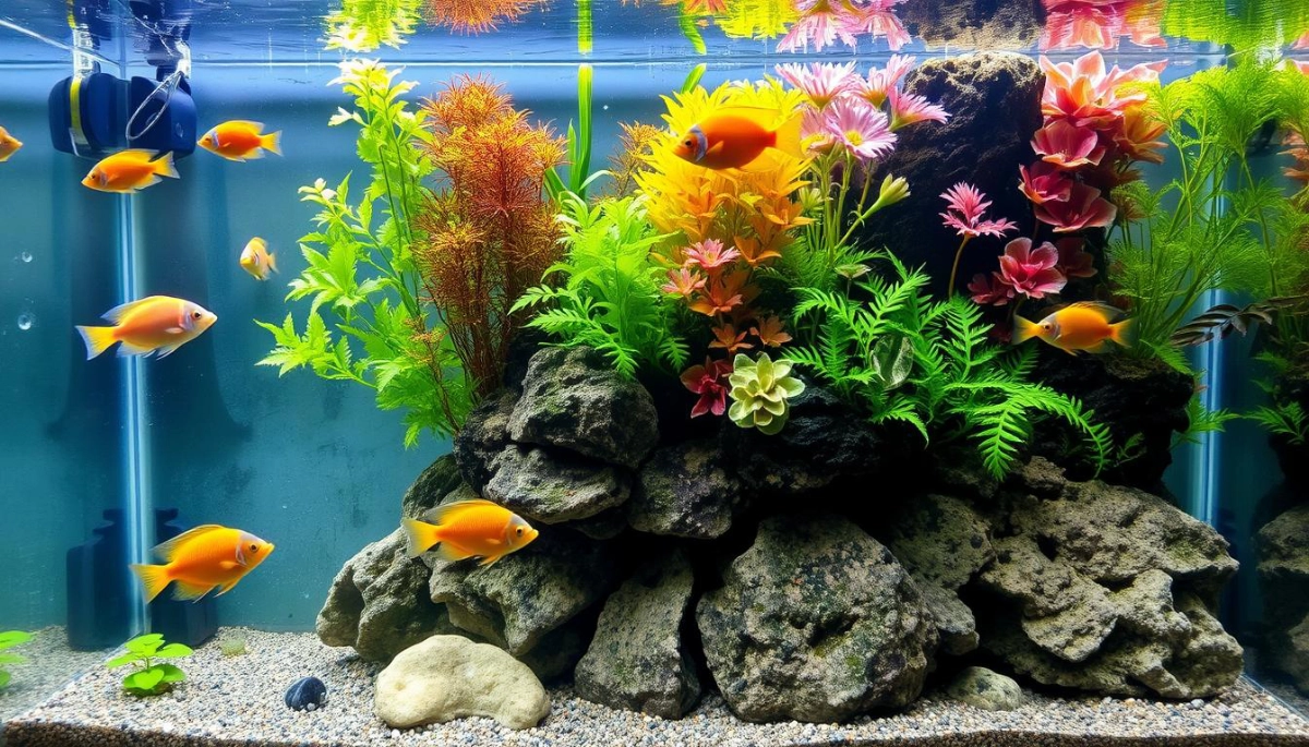 Gesundes Aquarium mit Osmosewasser