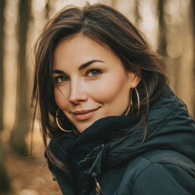 Julia K. lächelt in die Kamera