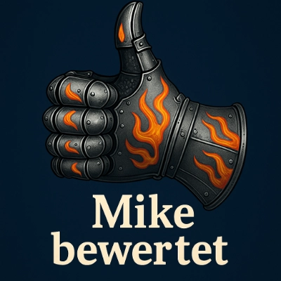 Mike R. zeigt Adapter