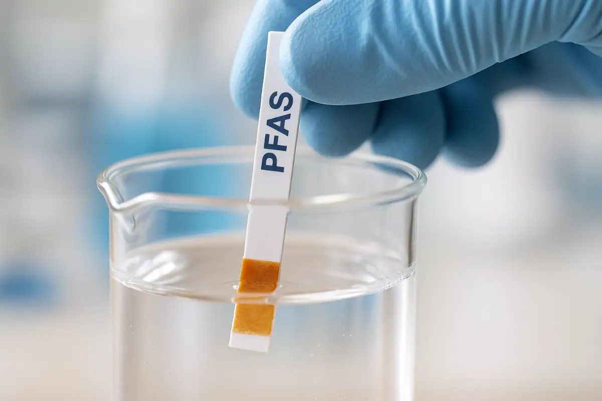 PFAS-Schnelltest im Labor