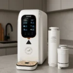 EMINO Wasserbar mit Umkehrosmose inkl. PAC (RO) & CF Filter in Kombination mit Filterversorgungspaket im persönlichen Abonnement