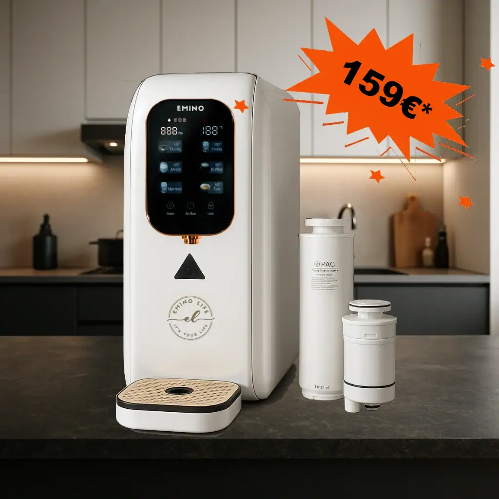 Emino Wasserbar mit Filterpaket